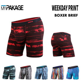 マイパッケージ MYPAKAGE BN3TH CLASSIC BOXER BRIEF PRINT ボクサーパンツ ショート メンズ アンダーウェア 下着 トランクス プレゼントにも 春夏 秋冬