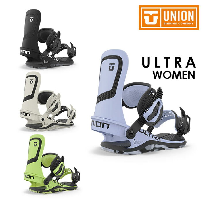 楽天市場】ユニオン ビンディング UNION BINDING ULTRA [WOMEN] 23-24 