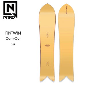 予約 ナイトロ スノーボード NITRO SNOWBOARD THE QUIVER FinTwin 22-23 クイバー フィンツイン CAM-OUT 板 パウダー フリーライド