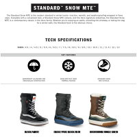 【6/1限定エントリーで最大P20倍】バンズスノーシューズウィンターブーツVANSSNOWBOOTSSTANDARDMTE21-22スタンダードスノーブーツメンズレディース