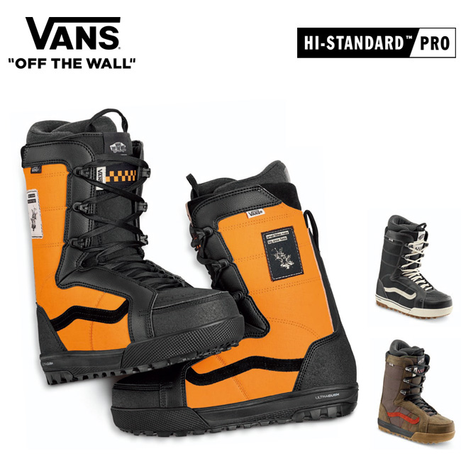 vans checkered snowboard boots