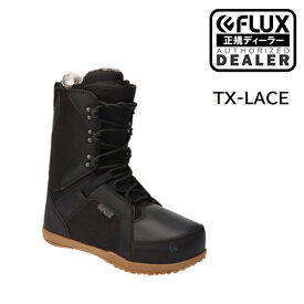 【スーパーSALE限定最大31倍】フラックス ブーツ FLUX BOOTS TX-LACE 23-24 メンズ/レディース スノーボード SNOWBOARD