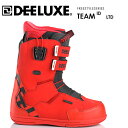 予約 ディーラックス ブーツ アイディー チーム DEELUXE ID TEAM LTD TF 20-21 BOOTS サーモインナー スノーボード フリースタ...