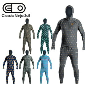 【5/25限定 最大P31倍】エアブラスター AIRBLASTER Classic Ninja Suit カラー クラッシック ニンジャスーツ スノーボード インナーウェア メンズ