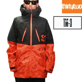 【スーパーSALE限定最大31倍】サーティーツー ジャケット THIRTYTWO TM-3 JACKET 32 22-23 アウター スノーボード ウェアー スノボ