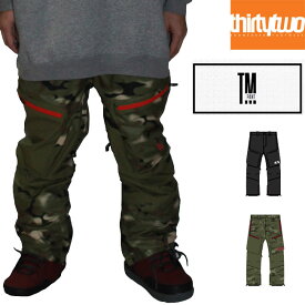 サーティーツー THIRTYTWO TM PANT 32 22-23 パンツ スノーボード ウェアー スノボ