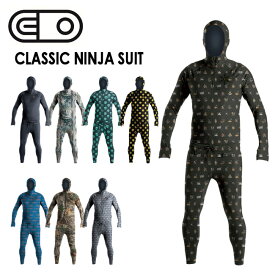 【5/1限定ポイント最大23倍】エアブラスター AIRBLASTER Classic Ninja Suit 22-23 クラッシック ニンジャスーツ スノーボード インナーウェア メンズ