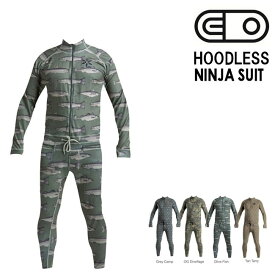 【5/25限定 最大P31倍】エアブラスター AIRBLASTER Hoodless Ninja Suit 22-23 フードレス ニンジャスーツ スノーボード インナーウェア メンズ