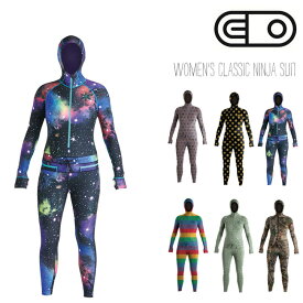 エアブラスター AIRBLASTER WOMEN'S Classic Ninja Suit 22-23 カラー クラッシック ニンジャスーツ スノーボード インナーウェア レディース 冬