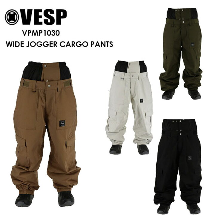 楽天市場】【11/1限定 エントリーで最大P22倍】予約 べスプ VESP WIDE JOGGER CARGO PANTS VPMP1030 22-23 ワイドジョガーカーゴパンツ スノーボード ウェアー スノボーウェア メンズ レディース : GOLGODA 楽天市場】【11/1限定 エントリーで最大P22倍】予約 べスプ VESP WIDE JOGGER CARGO PANTS VPMP1030 22-23 ワイドジョガーカーゴパンツ スノーボード ウェアー スノボーウェア メンズ レディース : GOLGODA