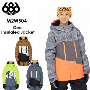 WPbg 686 SIX EIGHT SIX LbY Geo Insulated Jacket qp YOUTH Xm{ EFA ~