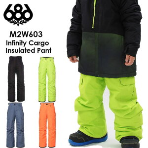 pc 686 SIX EIGHT SIX LbY Infinity Cargo Insulated Pant qp YOUTH Xm{ EFA ~