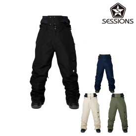 【6/1限定ポイント最大23倍】セッションズ パンツ SESSIONS SQUADRON PANT 22-23モデル スノーボード ウェアー スノボ