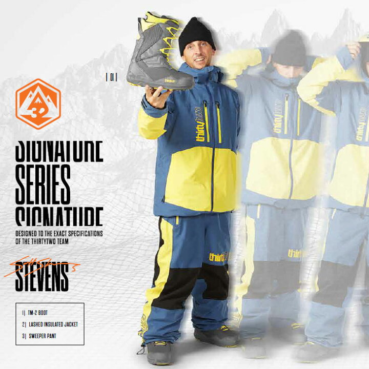 楽天市場】サーティーツー ジャケット THIRTYTWO LASHED INSULATED  