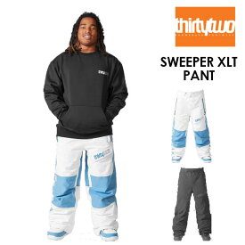 サーティーツー THIRTYTWO SWEEPER XLT PANT 23-24 パンツ スノーボード ウェアー スノボ