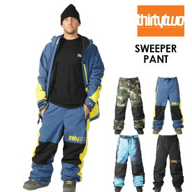 【4/25限定最大P29倍】サーティーツー THIRTYTWO SWEEPER PANT 23-24 パンツ スノーボード ウェアー スノボ