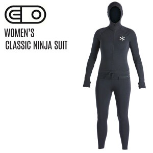 GAuX^[ AIRBLASTER WOMEN'S Classic Ninja Suit (Black) NbVbN jWX[c Xm[{[h Ci[EFA fB[X ~