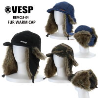 予約べスプ19-20モデルVESPFURWARMCAPBBMC19-04フライトキャップCAPスノーボードSNOWBOARD【店頭受取対応商品】
