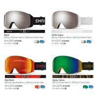 ゴーグルスミスSMITH4DMAG/WHITEVAPOR/CHROMAPOPLENSJAPANFIT19-20アジアンフィットスノーボードスキー【店頭受取対応商品】
