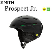 ヘルメットスミス子供用SMITHProspectJr.MatteBlack19-20国内正規品スノーボード用スキー用SKIプロテクター