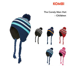 【4/25限定最大P29倍】子供用 ビーニー KOMBI The Candy Man Children Hat コンビ ニット帽 キッズ スノーボード