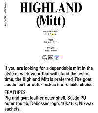 【ポイント最大10倍】ハウルミットHOWLHIGHLANDMITTハイランドミットスノーボード用19-20グローブレザーミトンメンズレディースユニセックス