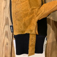 【ポイント最大10倍】ハウルミットHOWLHIGHLANDMITTハイランドミットスノーボード用19-20グローブレザーミトンメンズレディースユニセックス