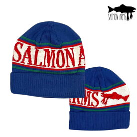 【5/25限定 最大P31倍】サーモンアームズ ビーニー SALMON ARMS JACQARD TOQUE スノーボード ニット帽 BEANIE メンズ レディース