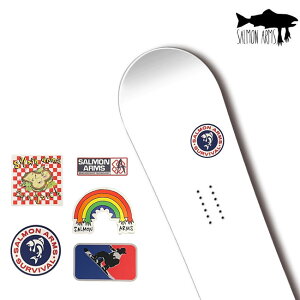XebJ[ SALMON ARMS Digi STICKER 22-23 T[ A[Y VP  Xm[{[hpO[u MITT ~bg ~g t H~