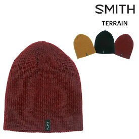 【5/25限定 最大P31倍】スミス SMITH TERRAIN BEANIE ビーニー ニット帽 スノーボード スキー