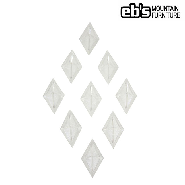 【4/1限定 最大Ｐ22.5倍】デッキパッド eb's エビス CLEAR DIAMOND (クリア・ダイアモンド) 安心のグリップ性能 スノーボード  スノボ スノボー | GOLGODA