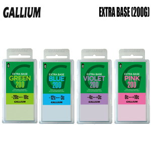 `[ibv bNX GALLIUM KE EXTRA BASE 200g PINK VIOLET BLUE GREEN x[X Xm[{[hpbNX SNOWBOARD SKI ~