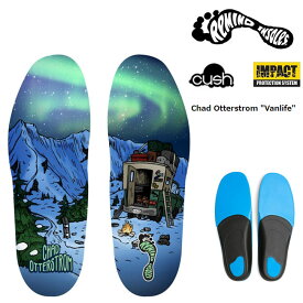 インソール REMIND INSOLE CUSH IMPACT / Otterstrom Vanlifeスケート SK8 シューズ　スノーボード ブーツ 中敷き