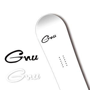 XebJ[ GNU SNOWBOARDS CLASSIC DIECUT STICKER Ok[ Xm[{[h _CJbg JbeBO