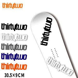T[eB[c[ XebJ[ THIRTYTWO DIE CUT STICKER(THIRYTWO) V[ Xm[{[h Xm{ t H~
