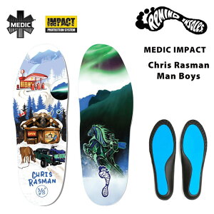 C\[ REMIND INSOLE MEDIC IMPACT / Chris Rasman Xm[{[h u[c~ t H~