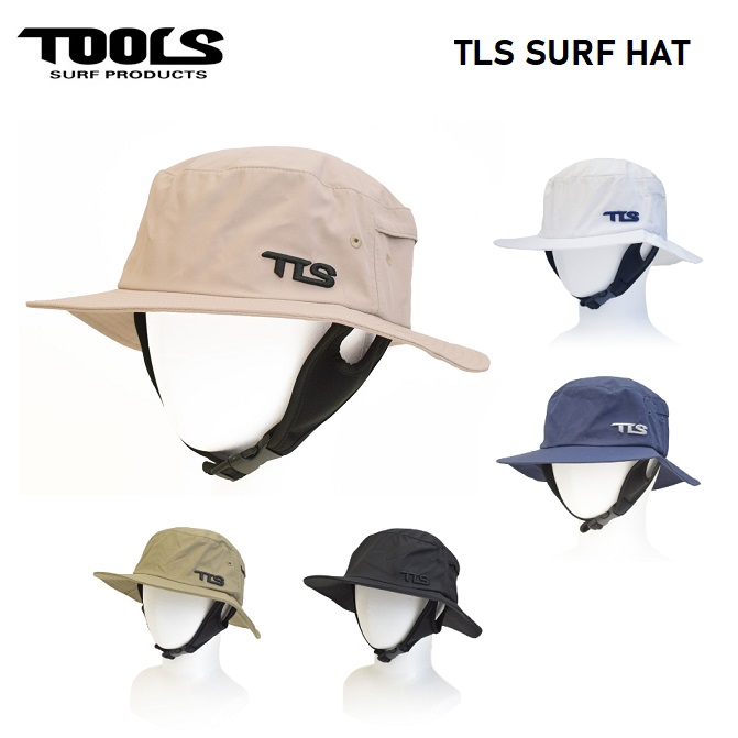 UVケア 日焼け対策 サーフハット ツールス TOOLS TLS SURF HAT  サーフィン 帽子
