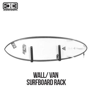 T[t{[hbN OCEAN&EARTH WALL VAN SURFBOARD RACK L^Ǌ|p̃{[hbN [ Ǌ|p I[VhA[X V[g{[h