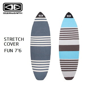 jbgP[X I[VAhA[X OCEAN&EARTH STRECH COVER FUN 7'6 T[t{[hP[X t@{[h ~bhOX