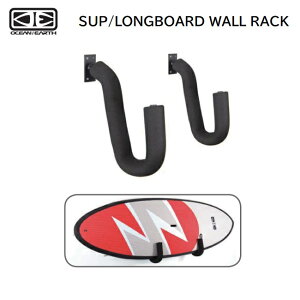 T[t{[hbN OCEAN&EARTH SUP/LONGBOARD WALL RACK [ Ǌ|p {[hbN I[VhA[X Tbv O{[h t H~
