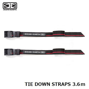 ^C_EXgbv OCEAN&EARTH TIE DOWN STRAPS 3.6m I[VhA[X T[t{[h LA Œ