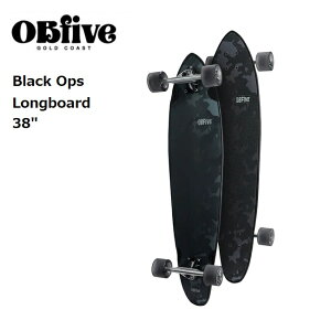 T[tXP[g OBFIVE I[r[t@Cu BLACK OPS LONGBOARD 38 N[U[ OXP[g{[h Rv[g T[tB