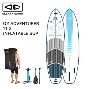 OCEAN&EARTH 02 ADVENTURER INFLATABLE SUP 11'2 Ct[^u Tbv