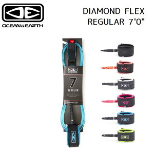 yXSiő6,000|CgvGg[z[VR[h I[VAhA[X OCEAN&EARTH DIAMOND FLEX REGLAR 7 LEASH t@{[h ~bhOX T[tB