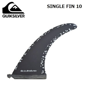 VOtB QUIKSILVER SINGLE FIN 10 {bNXtB NCbNVo[ T[t{[h T[tB O{[h