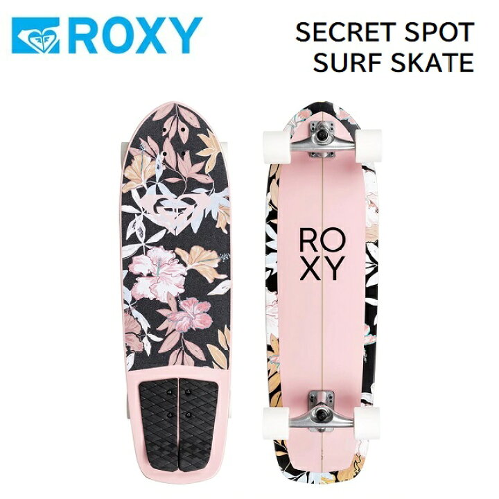 楽天市場】スケートボード ROXY SECRET SPOT SURF SKATE 33.8 サーフ 
