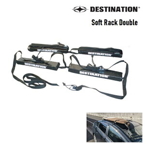 T[t{[h LA DESTINATION Soft Rack Double \tgLA[ \tgbN t H~