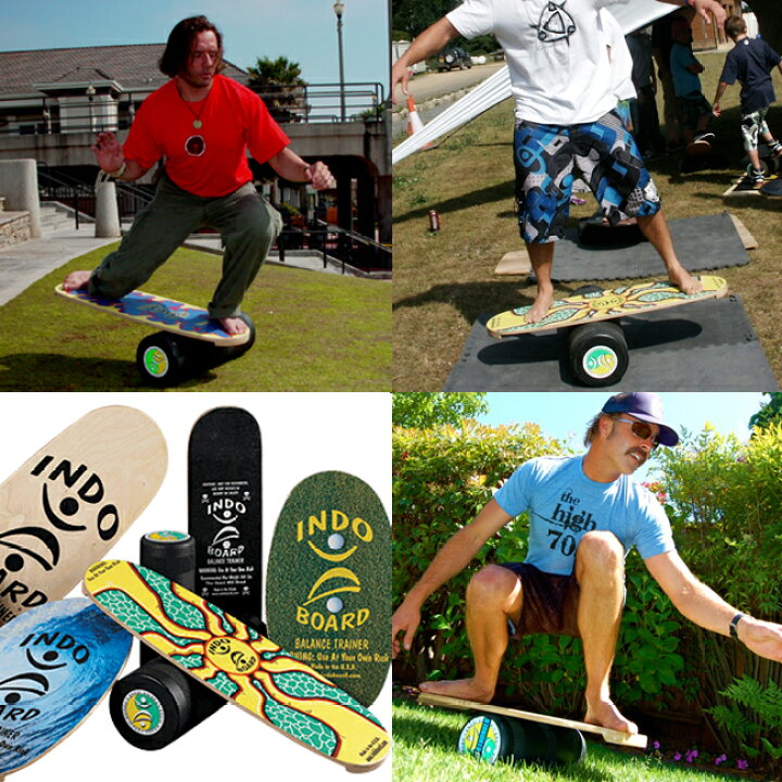 楽天市場】バランスボード INDO BOARD インドボード デザインカラー 