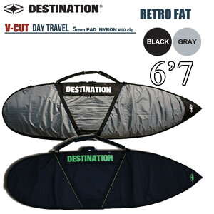 yő100|CgobN Im1/2 15zT[t{[hP[X DESTINATION fBXeBl[V V-CUT RETRO FAT 6'7 g{[hp Ch{[hp T[t{[h n[hP[X t H~