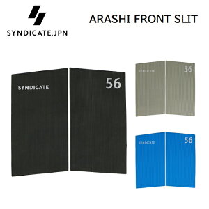 fbLpbh VWP[g SYNDICATE ARASHI FRONT SLIT T[tB DECKPAD c tgp t H~
